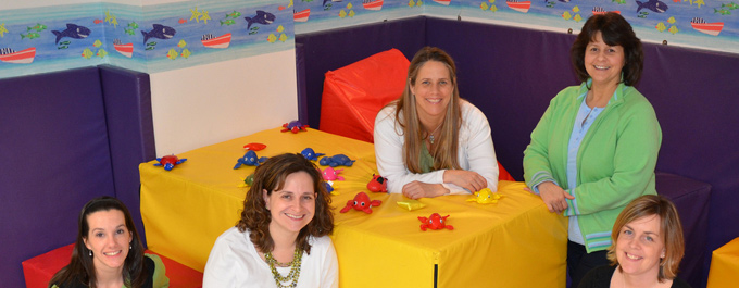 Pediatric specialists are available to NSPG patients