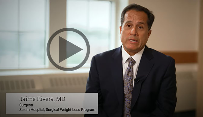 Video about the Surgical Weight Management Program at Salem Hospital