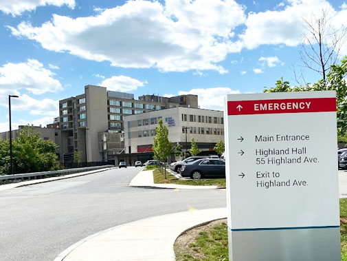 emergency department at Salem Hospital