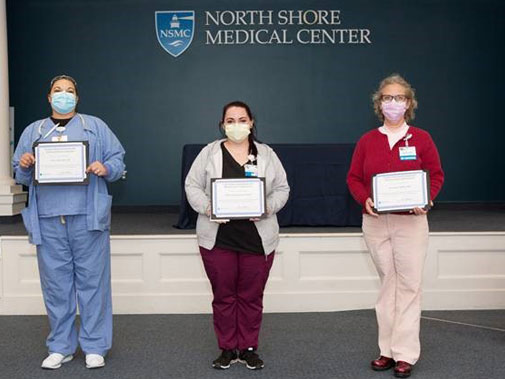 nursing awards 2020 blodgett recipients